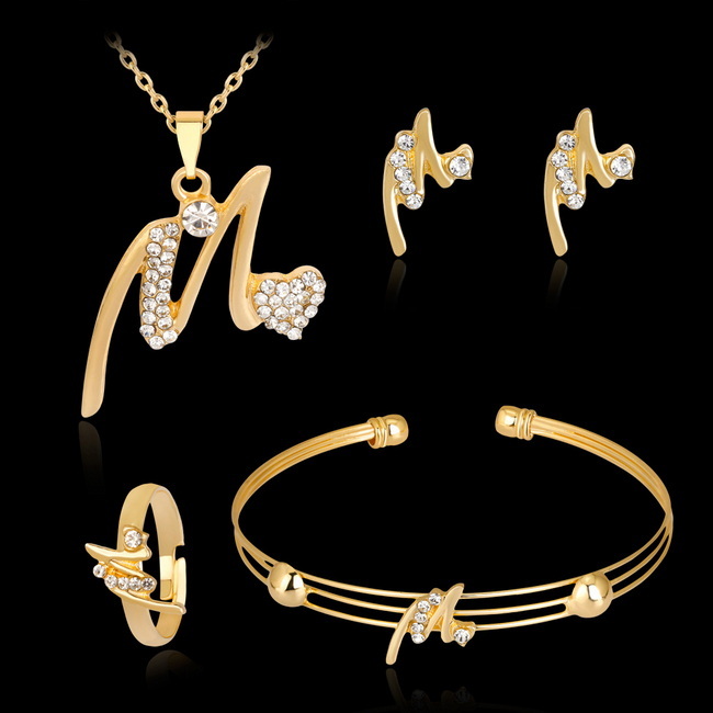 4 Piece jewelry sets  2022-5-16-027